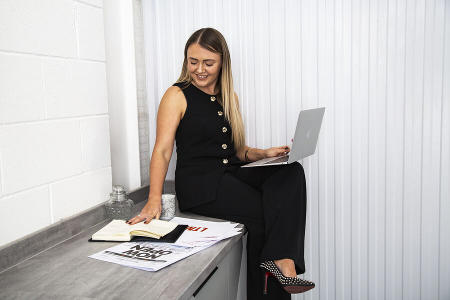 Laura in her element — strategy meets execution